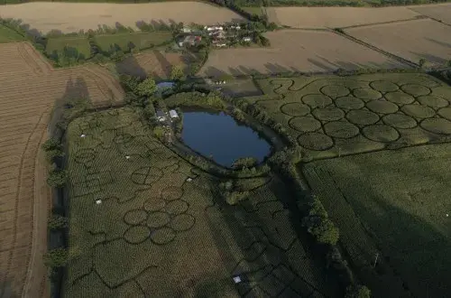 Labyrinthe en Vendée Vallée