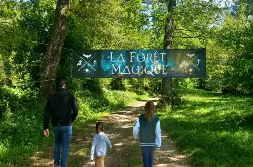 La Foret Magique De Bordeaux