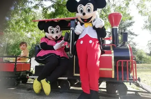 Le Petit Train du Parc JeanMarc