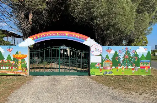 Parc D’attractions Enfantin Baby Rêve Le Paradis des Enfants Eliane MartinezRouch Occitanie Aude