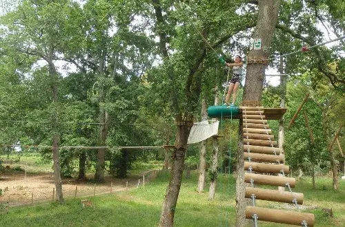 Parc Accrobranche Là Haut Aventure Park