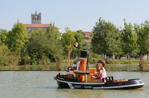 Port Miniature de SaintSaviniensurCharente