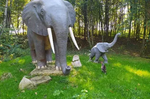 Parc Animalier Guiguitte en Folie